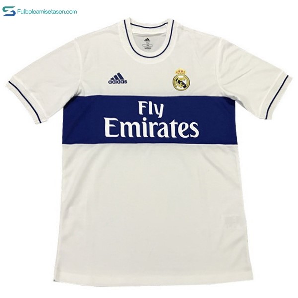 Camiseta Real Madrid Edición Conmemorativa 2018/19 Blanco